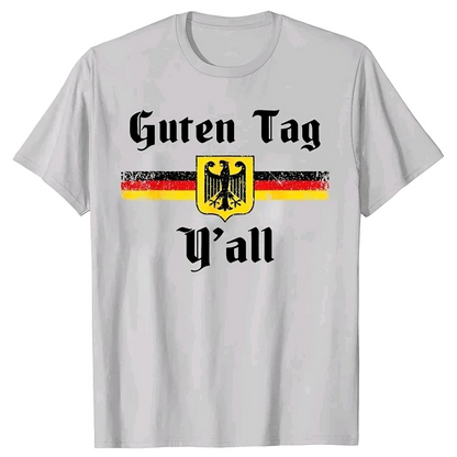 German Eagle Y'All T-Shirt