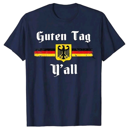 German Eagle Y'All T-Shirt