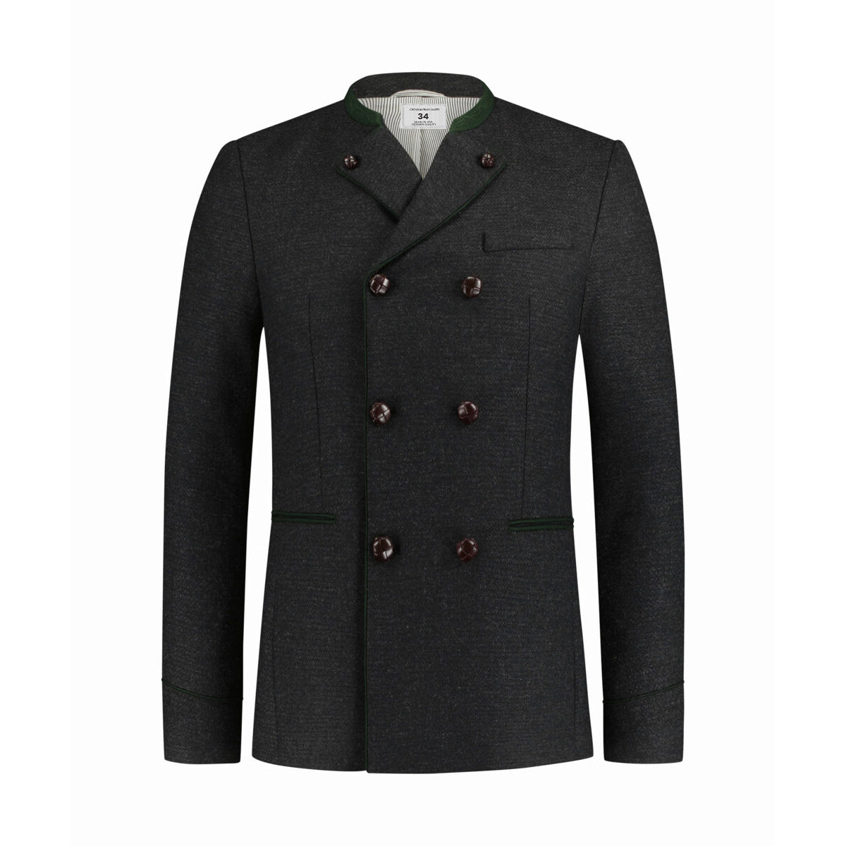 Trachten Coat Black