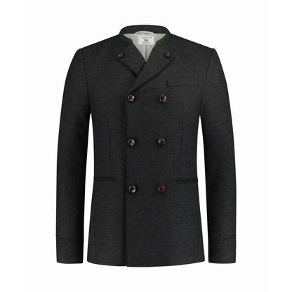 Trachten Coat Black