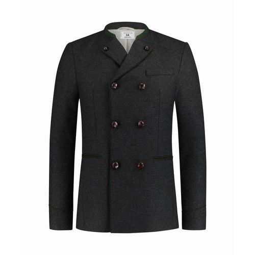 Trachten Coat Black
