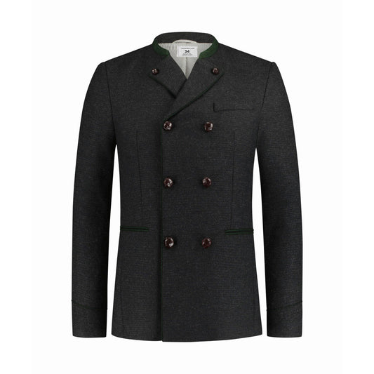Trachten Coat Black