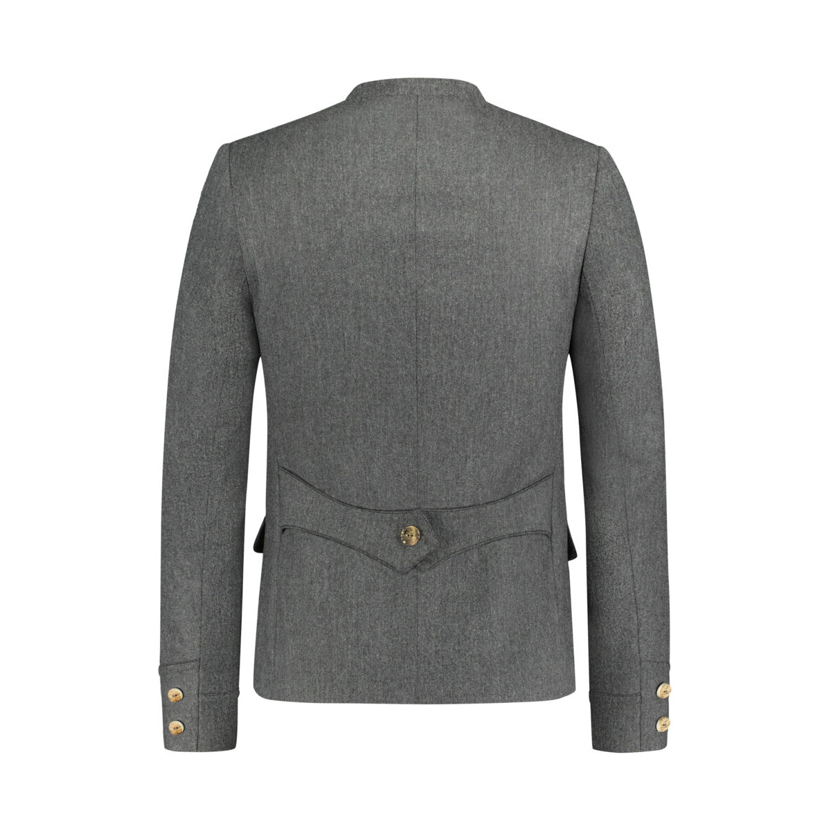 Trachten Coat Dark Grey