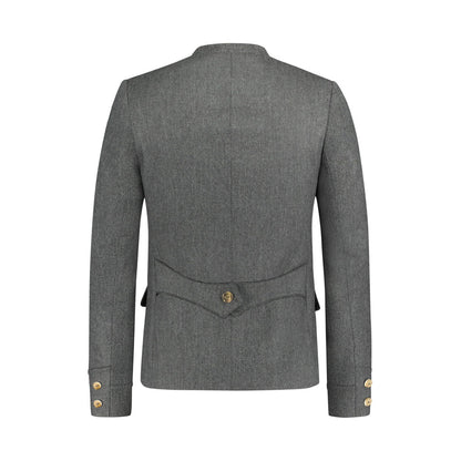 Trachten Coat Dark Grey