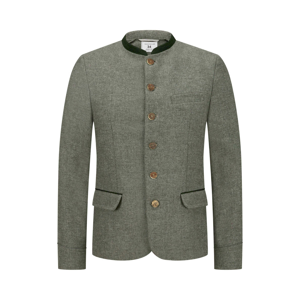 Trachten Coat Grey