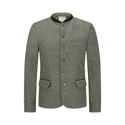 Trachten Coat Grey