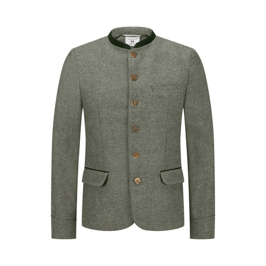 Trachten Coat Grey
