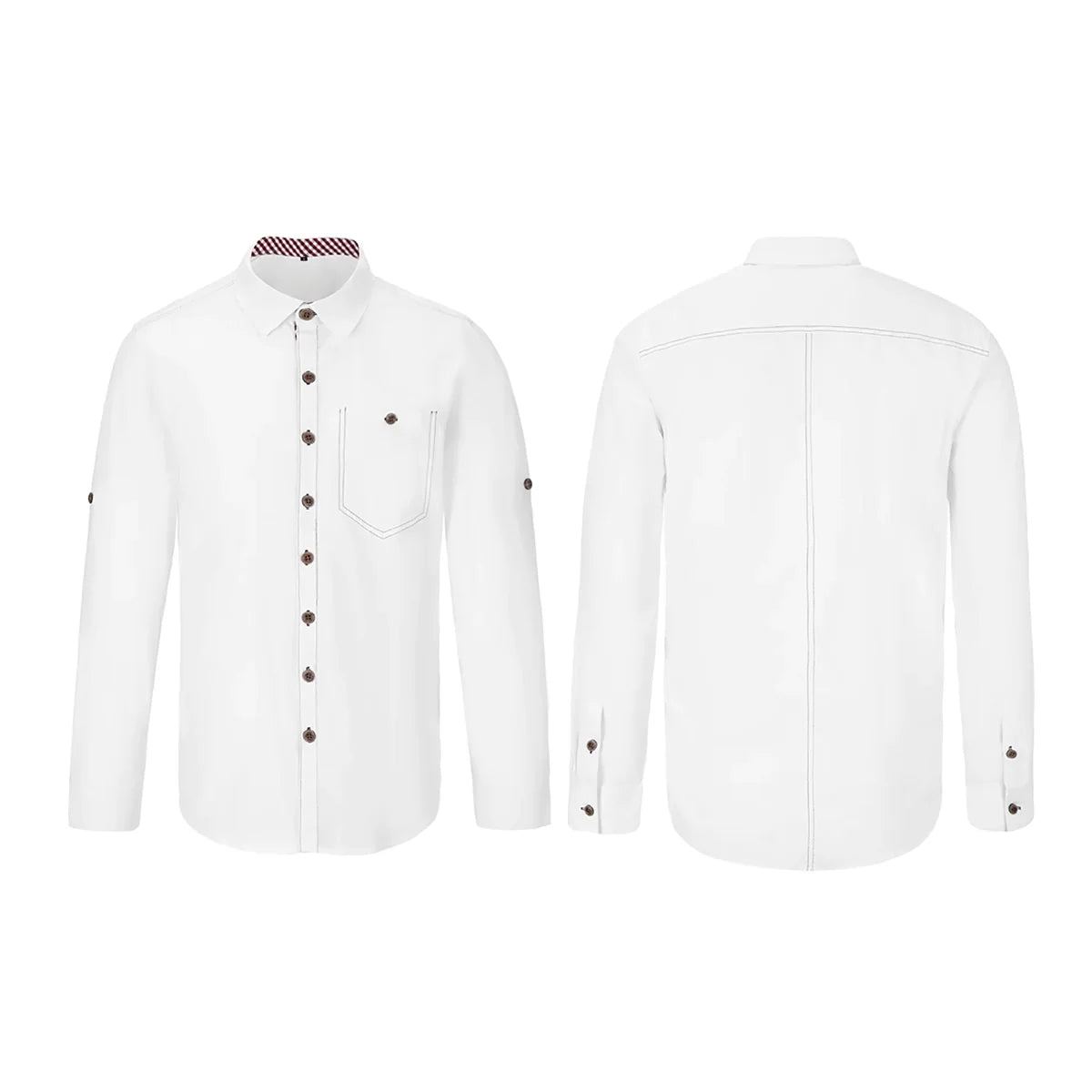 Trachten White Shirt