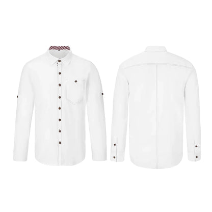 Trachten White Shirt