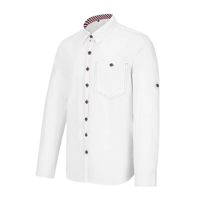 Trachten White Shirt