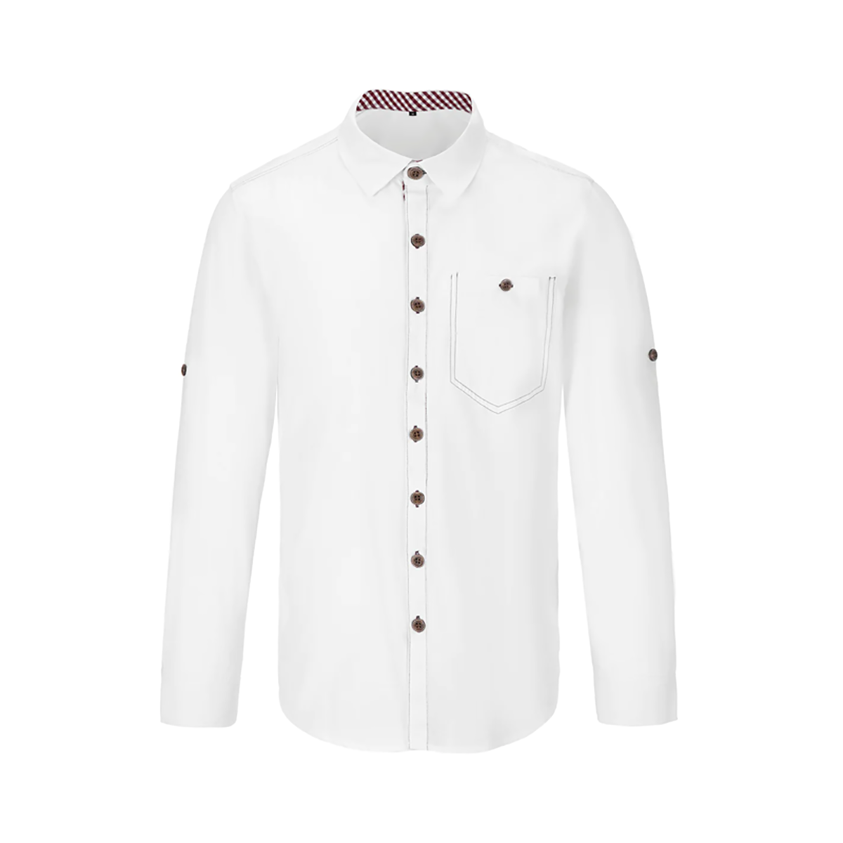 Trachten White Shirt