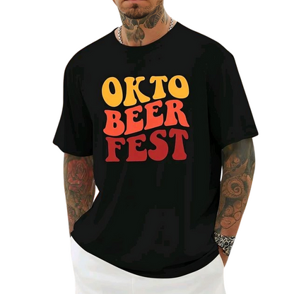 Oktoberfest Printed T-Shirts