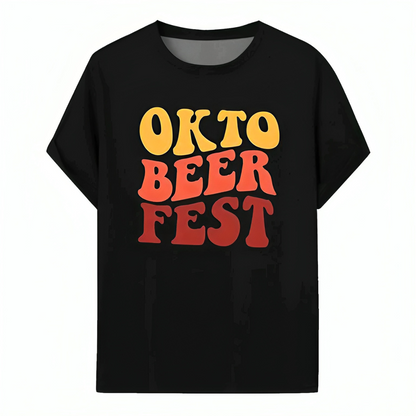 Oktoberfest Printed T-Shirts