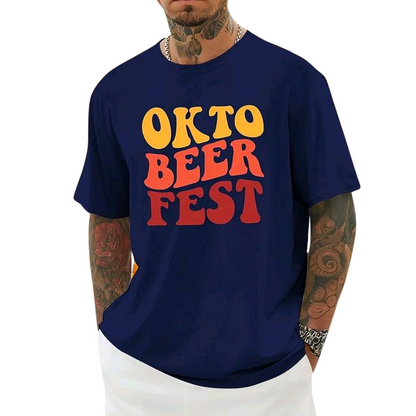 Oktoberfest Printed T-Shirts