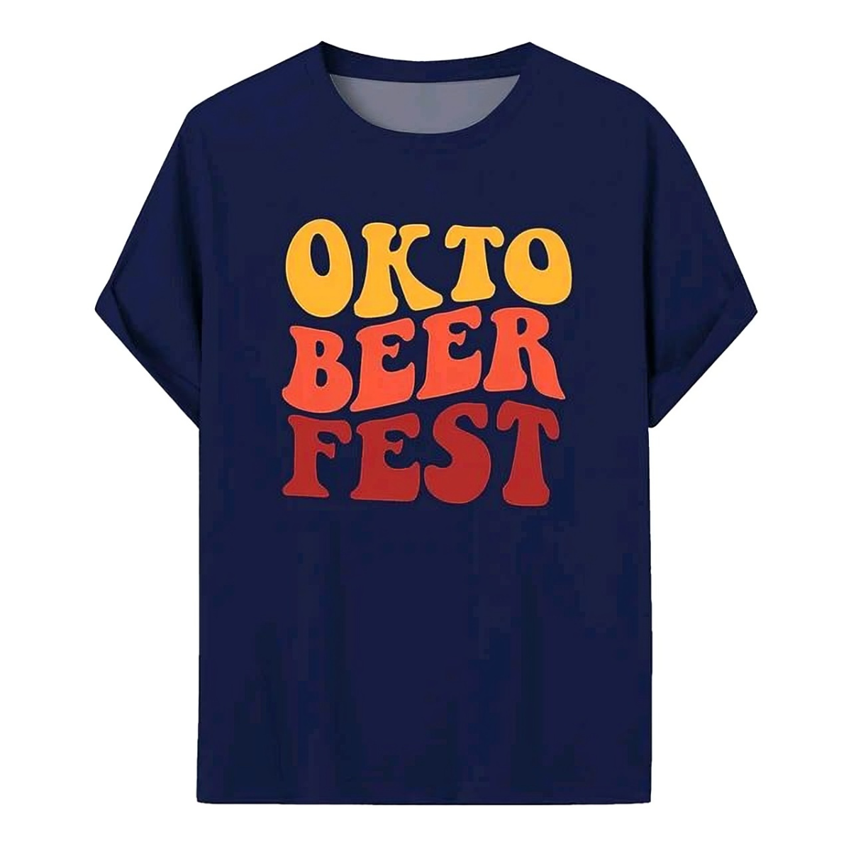 Oktoberfest Printed T-Shirts