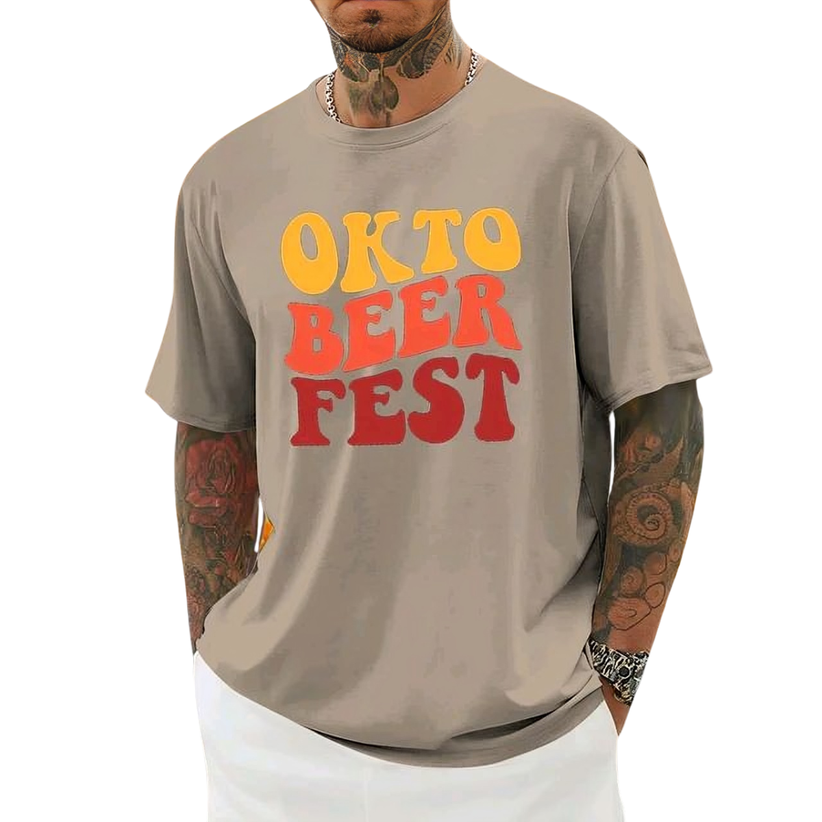 Oktoberfest Printed T-Shirts