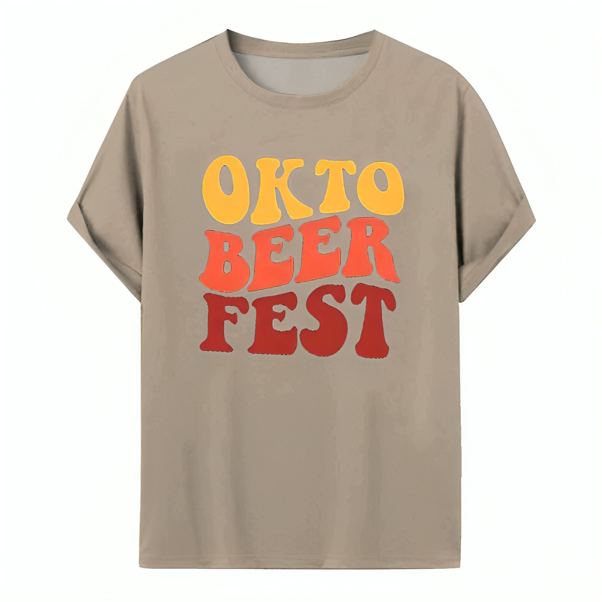 Oktoberfest Printed T-Shirts