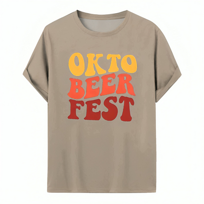 Oktoberfest Printed T-Shirts