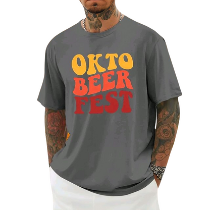 Oktoberfest Printed T-Shirts