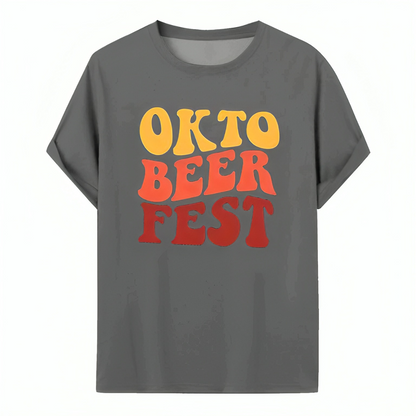 Oktoberfest Printed T-Shirts