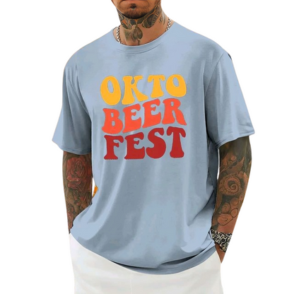 Oktoberfest Printed T-Shirts
