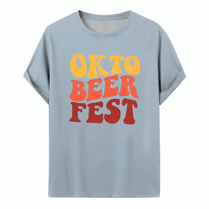 Oktoberfest Printed T-Shirts