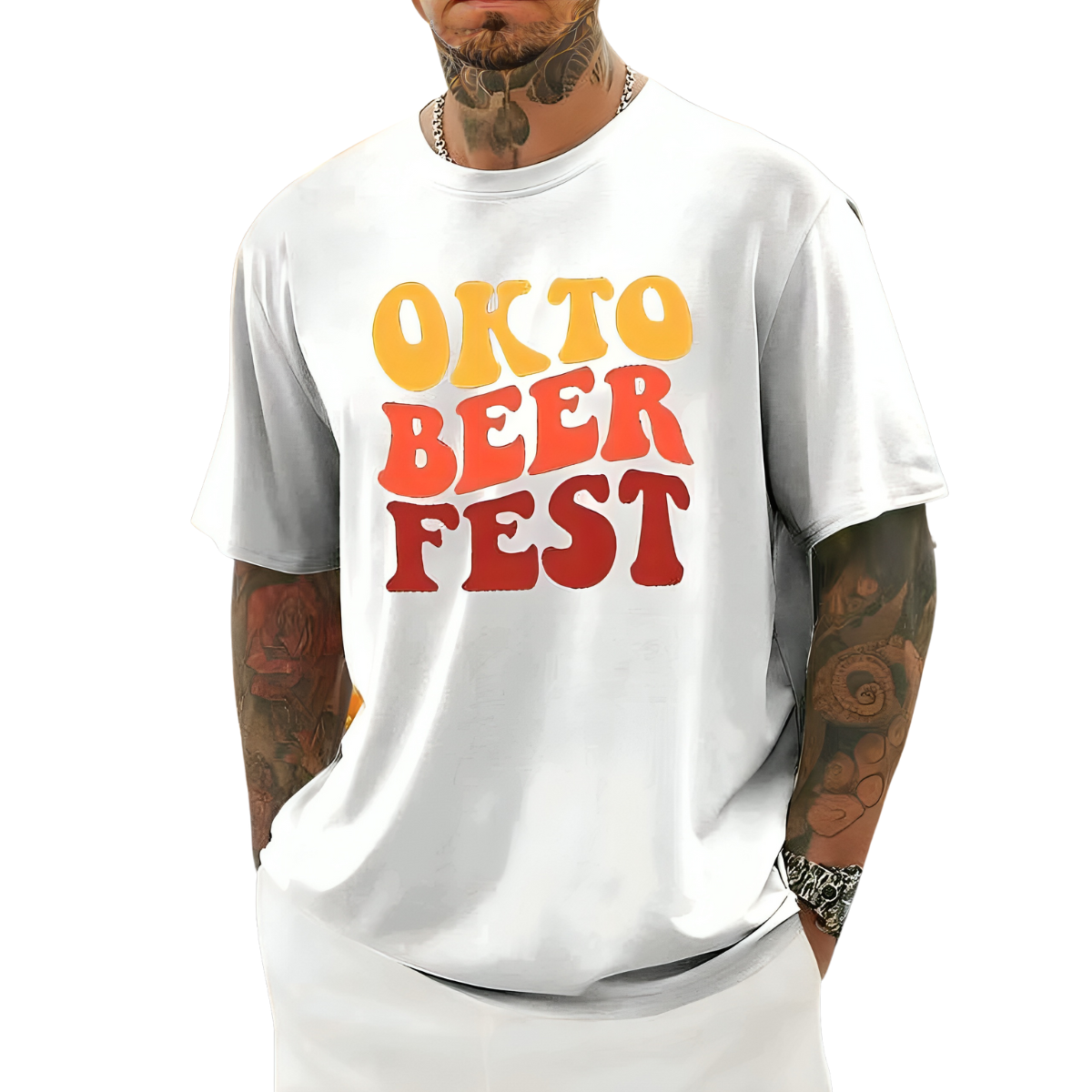Oktoberfest Printed T-Shirts