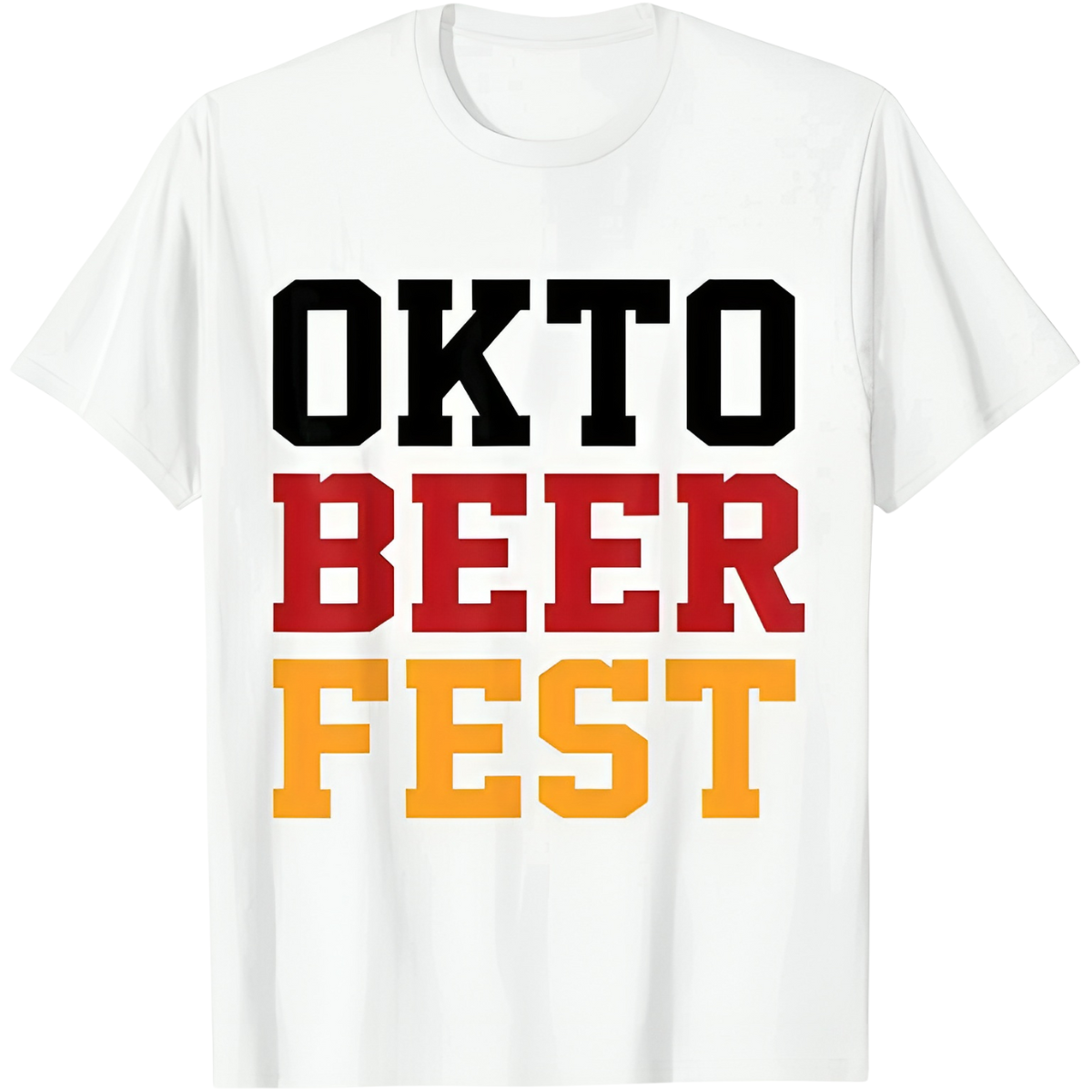Oktoberfest Printed T-Shirts