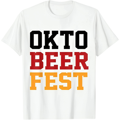 Oktoberfest Printed T-Shirts