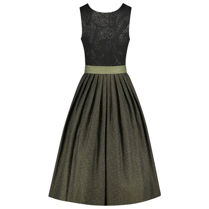 Olive Noir Dirndl