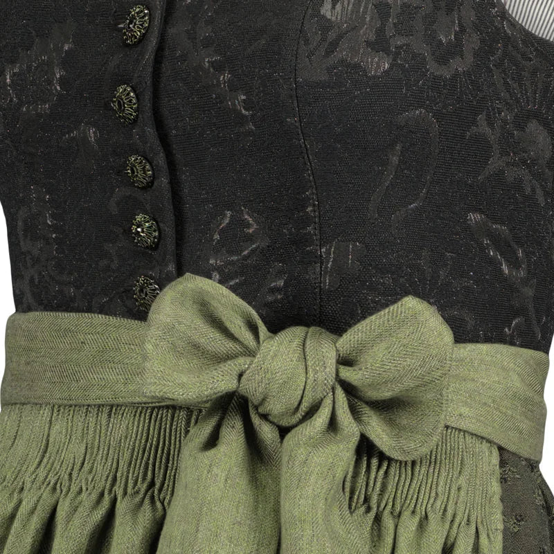 Olive Noir Dirndl