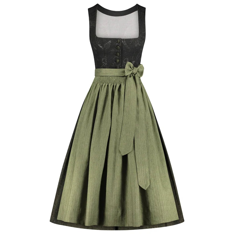 Olive Noir Dirndl