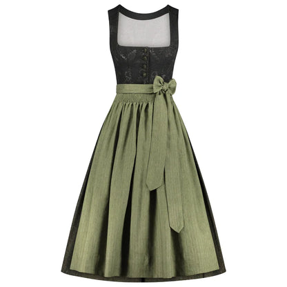 Olive Noir Dirndl