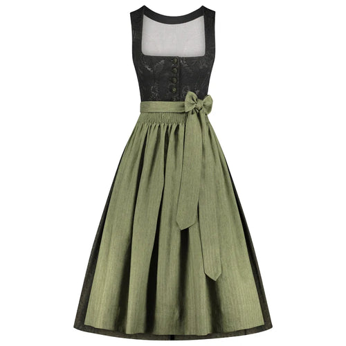 Olive Noir Dirndl