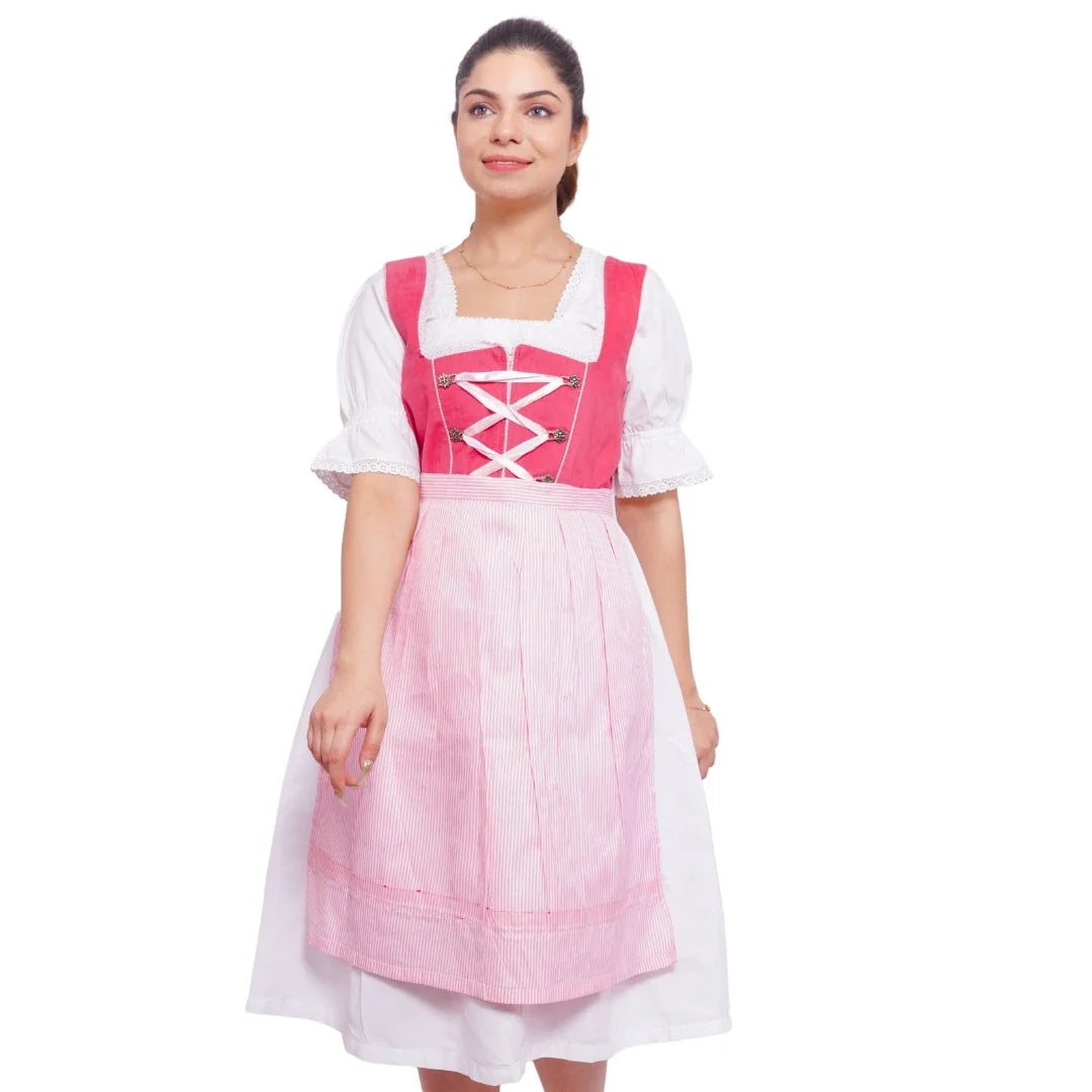 Pink German Dirndl