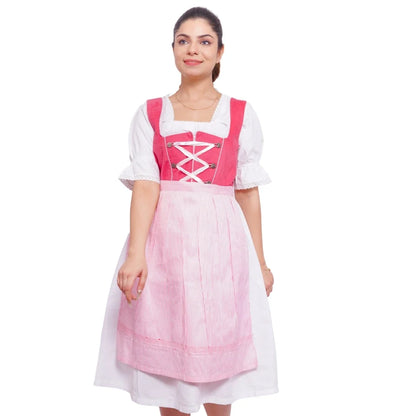 Pink German Dirndl