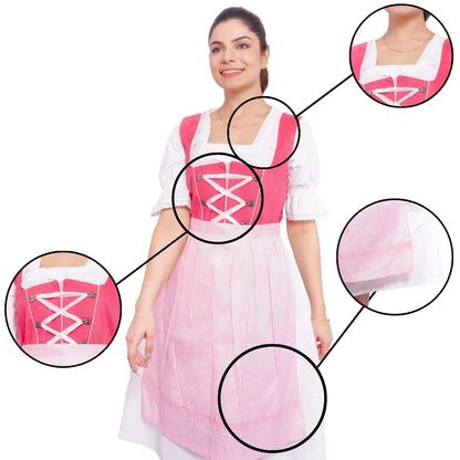 Pink German Dirndl