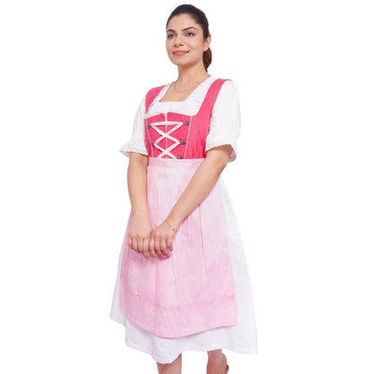 Pink German Dirndl