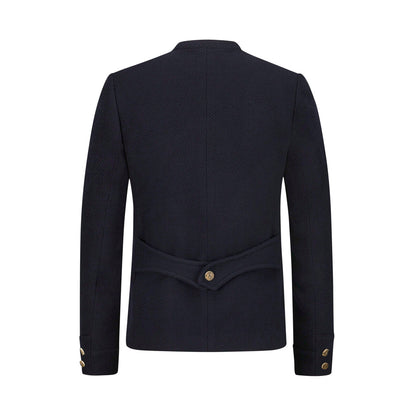 Trachten Coat Deep Blue