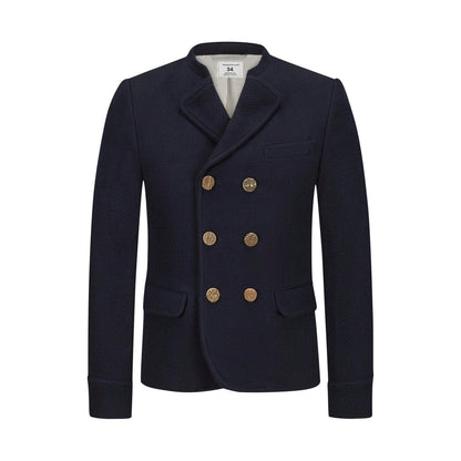 Trachten Coat Deep Blue