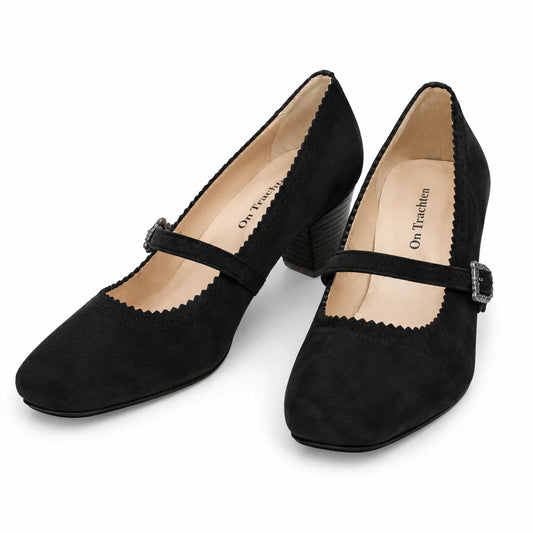 Premium Women Pumps Black
