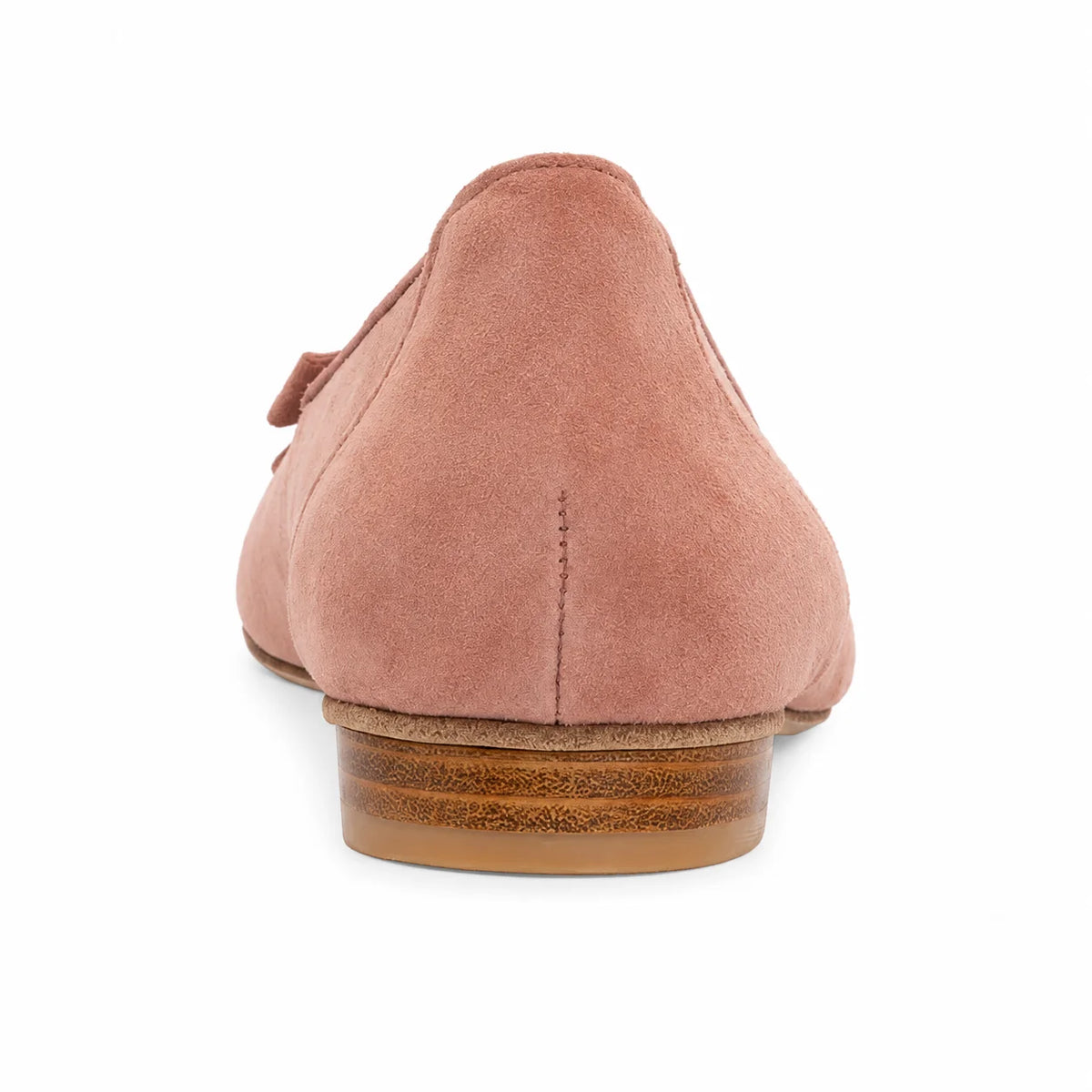 Premium Women Dirndl Ballerina Pumps Old Pink