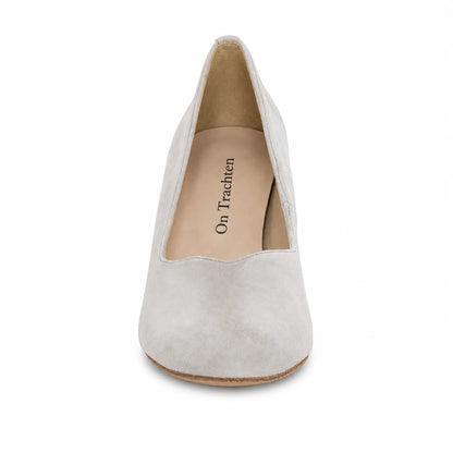 Premium Women Dirndl Pumps Grey