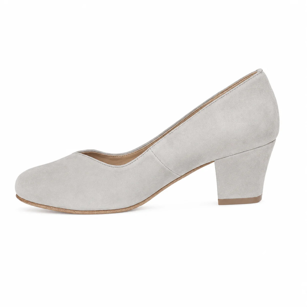 Premium Women Dirndl Pumps Grey