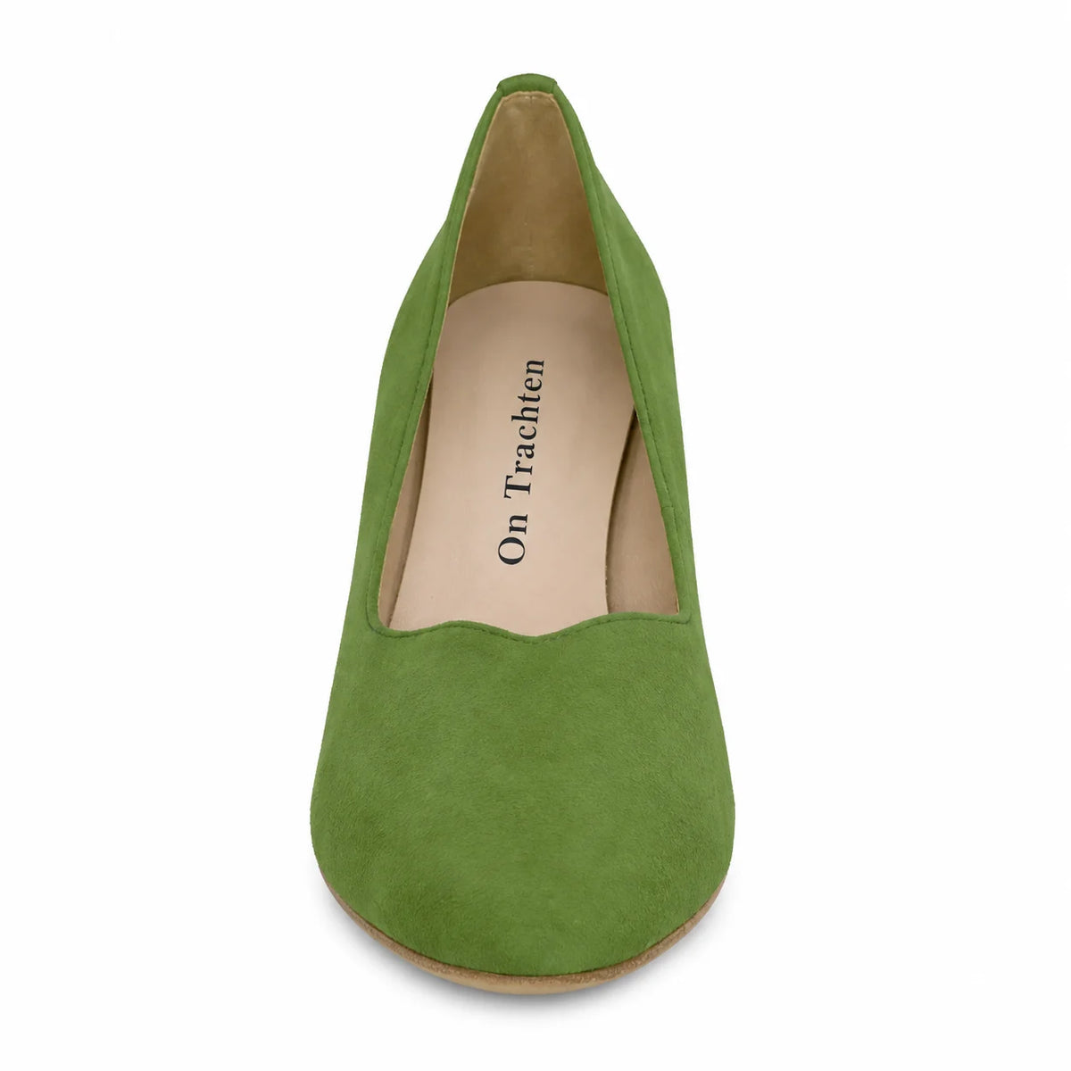 Premium Women Dirndl Pumps Kiwi