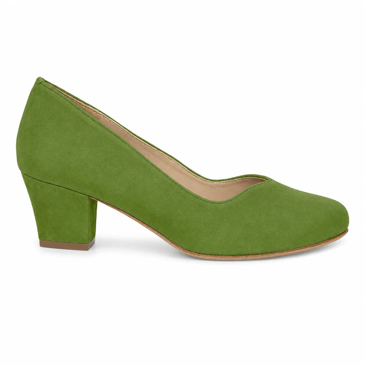 Premium Women Dirndl Pumps Kiwi