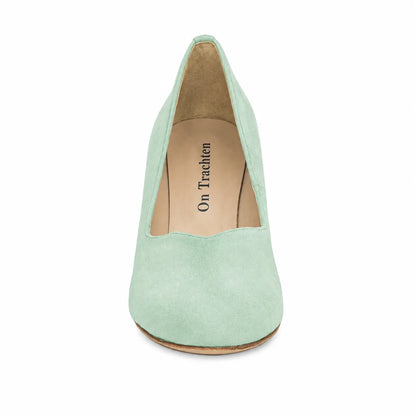 Premium Women Dirndl Pumps Mint