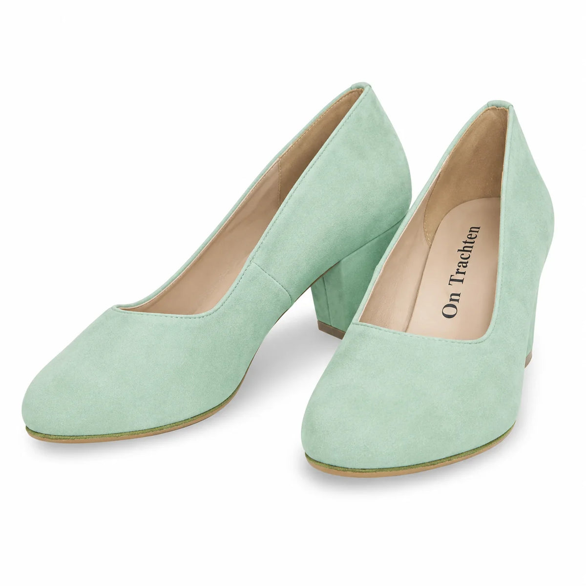 Premium Women Dirndl Pumps Mint