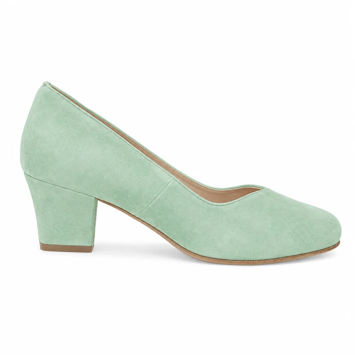 Premium Women Dirndl Pumps Mint