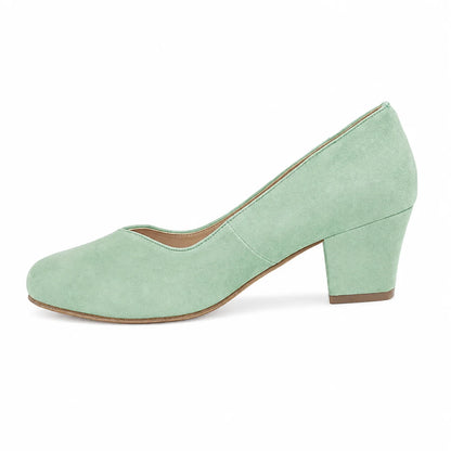 Premium Women Dirndl Pumps Mint